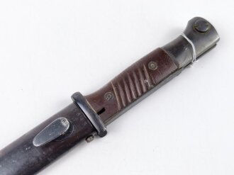 Seitengewehr M84/98 für K98 der Wehrmacht. Nicht...