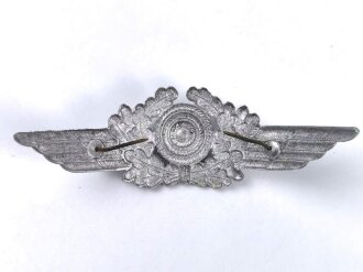 Luftwaffe, Schwinge für die Schirmmütze , Aluminium