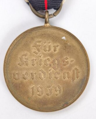 Kriegsverdienstmedaille 1939, am Band