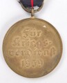 Kriegsverdienstmedaille 1939, am Band