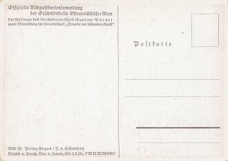 Ansichtskarte "Offizielle Bildpostkartensammlung der...