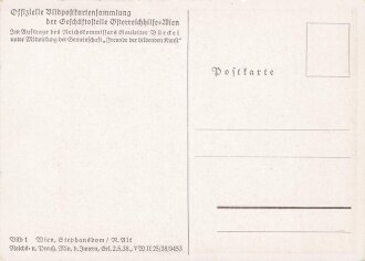 Ansichtskarte "Offizielle Bildpostkartensammlung der...