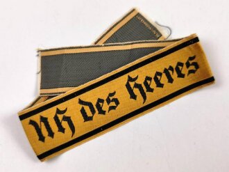 Ärmelband für Nachrichtenhelferinnen "NH des Heeres" 35,5cm Länge