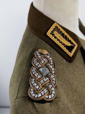 Reichsarbeitsdienst, Uniformrock mit Hose sowie Feldbinde des Obergeneralarbeitsführer Viktor Band.