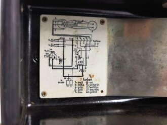 Feldfernsprecher 33 Wehrmacht datiert 1939, Gebraucht, ungereinigt, Funktion nicht geprüft
