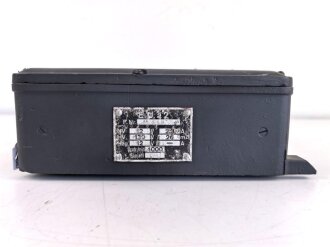 Einankerumformer Umformersatz E.U.a2 datiert 1941, Für Stromversorgung in Wehrmacht Panzerfahrzeugen ( Fu 5 radio sets mit Ukw.E.e ). Komplett überarbeitet, das Deckelschild ist eine Sammleranfertigung