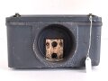 Einankerumformer Umformersatz E.U.a2 datiert 1941, Für Stromversorgung in Wehrmacht Panzerfahrzeugen ( Fu 5 radio sets mit Ukw.E.e ). Komplett überarbeitet, das Deckelschild ist eine Sammleranfertigung