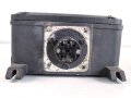 Einankerumformer Umformersatz E.U.a2 datiert 1941, Für Stromversorgung in Wehrmacht Panzerfahrzeugen ( Fu 5 radio sets mit Ukw.E.e ). Komplett überarbeitet, das Deckelschild ist eine Sammleranfertigung