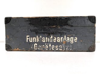 Luftwaffe, Funklandeanlage Gerätesatz Fu. Bl. I, Ln 8267.