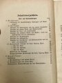 D.V.E. Nr. 475 "Vorschrift für Leibesübungen" datiert 1921, 84 Seiten, gebraucht, DIN A5