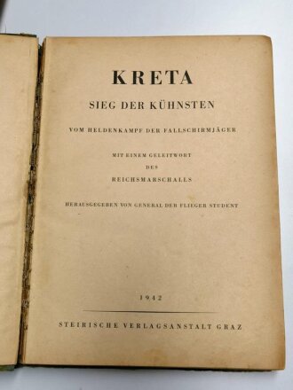 "Kreta- Sieg der Kühnsten" vom Heldenkampf...