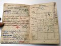 Soldbuch Luftwaffe, ausgestellt am 5.8.1941 bei einer Luftnachrichtenkompanie mot Nürnberg