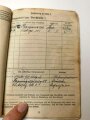 Soldbuch Luftwaffe, ausgestellt am 5.8.1941 bei einer Luftnachrichtenkompanie mot Nürnberg