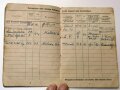 Soldbuch Luftwaffe, ausgestellt am 5.8.1941 bei einer Luftnachrichtenkompanie mot Nürnberg