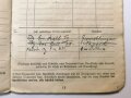 Soldbuch Luftwaffe, ausgestellt am 1.9.39 bei Fliegerhorstkompanie Fürstenfeldbruck