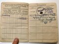 Soldbuch Luftwaffe, ausgestellt am 1.9.39 bei Fliegerhorstkompanie Fürstenfeldbruck