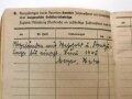 Soldbuch Heer, ausgestellt am 6.1.1945 bei 2./ Werf.Rgt.71