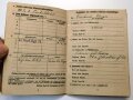 Soldbuch Heer, ausgestellt am 6.1.1945 bei 2./ Werf.Rgt.71