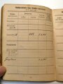 Soldbuch Heer, ausgestellt am 6.1.1945 bei 2./ Werf.Rgt.71