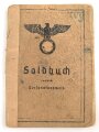 Soldbuch Heer, ausgestellt am 10.Oktober 1940 bei 3./ I.E.B. 34