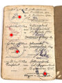 Soldbuch Heer, ausgestellt am 10.Oktober 1940 bei 3./ I.E.B. 34