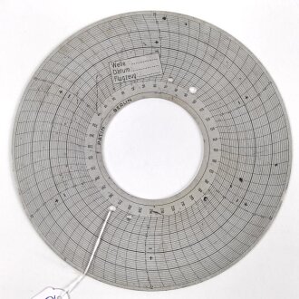 Luftwaffe Peilschiebe für Patin Funkpeiler PFA/v, Fl 23475