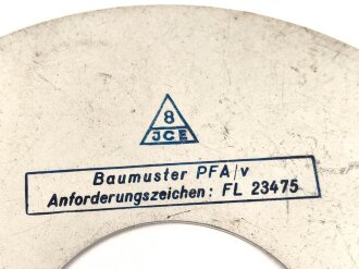 Luftwaffe Peilschiebe für Patin Funkpeiler PFA/v, Fl 23475