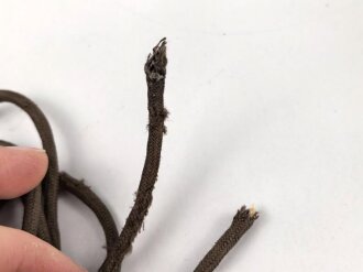 Kabel mit Stecker für einen Doppelfernhörer der Wehrmacht