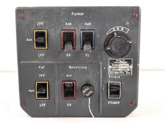 Luftwaffe Sch K13, Schaltkasten 13 , Ln 26904,...
