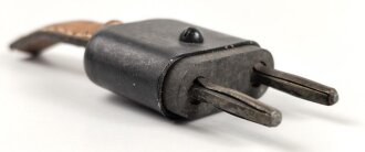 Zweipoliger Stecker Wehrmacht, Originallack