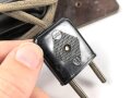 Morsetaste Wehrmacht, ungereinigtes Stück, Stecker und Kabel unrichtig ergänzt Funktion nicht geprüft