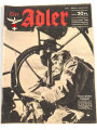 Der Adler "Neuen Zielen entgegen" Heft Nr. 1 vom 6. Januar 1942, 