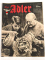 Der Adler "Helfer der Front" Heft Nr. 2 vom 20. Januar 1942 