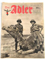 Der Adler "Zwischenspiel in Afrika" Heft Nr. 7 vom 31. März 1942 