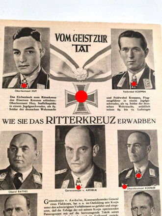 Der Adler "Der Führer und der Reichsmarschall bei Operationsbesprechungen" Heft Nr. 8 vom 14. April 1942