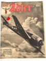 Der Adler "Der schnellste Jäger der Welt" Heft Nr. 10 vom 12. Mail 1942 