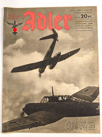 Der Adler "Das erste unsymmetrische Flugzeug"...