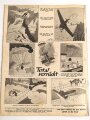 Der Adler "Das erste unsymmetrische Flugzeug" Heft Nr. 11 vom 26. Mail 1942 