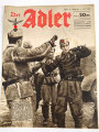 Der Adler "Unser Aß in Afrika" Heft Nr. 14 vom 7. Juli 1942 