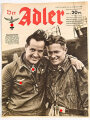 Der Adler "Fliegerkameradschaft" Heft Nr. 16 vom 4. August 1942 