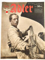 Der Adler "Der Waffenwart" Heft Nr. 18 vom 1. September 1942 