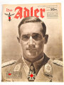 Der Adler "Sieger in 150 Luftkämpfen" Heft Nr. 19 vom 15. September 1942 