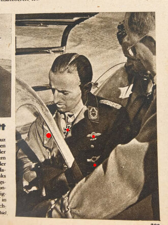 Der Adler "Fallschirmjäger in Afrika" Heft Nr. 23 vom 10. November 1942 