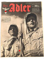 Der Adler "Fallschirmjäger in Afrika" Heft Nr. 23 vom 10. November 1942 