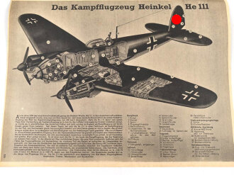 Der Adler "Im rollenden Angriff" Heft Nr. 24  vom 24. November 1942 