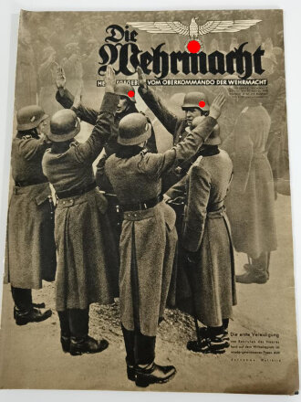 Die Wehrmacht "Die erste Vereidigung", Heft Nr....