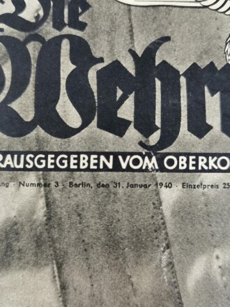 Die Wehrmacht "Ein Kampfflugzeug im Werden",...