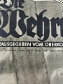 Die Wehrmacht "Ein Kampfflugzeug im Werden", Heft Nr. 3 vom 31. Januar 1940