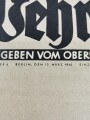 Die Wehrmacht "Handstreich auf ein französisches Quartier", Heft Nr. 6 vom 13. März 1940