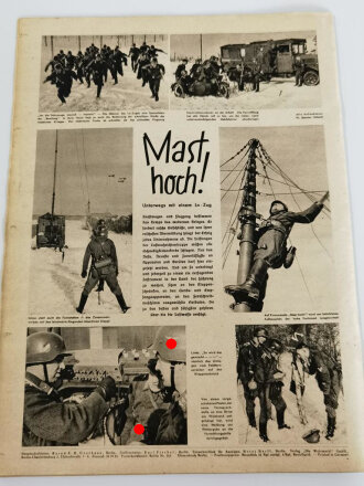 Die Wehrmacht "Es wird angegriffen!", Heft Nr. 7 vom 27. März 1940